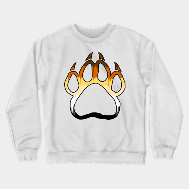 Bear Pride Crewneck Sweatshirt by Materiaboitv